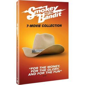 DVD Smokey and The Bandit: The 7-Movie Outlaw Collection BRAND NEW SEALED